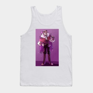 technoblade as wither origin Tank Top